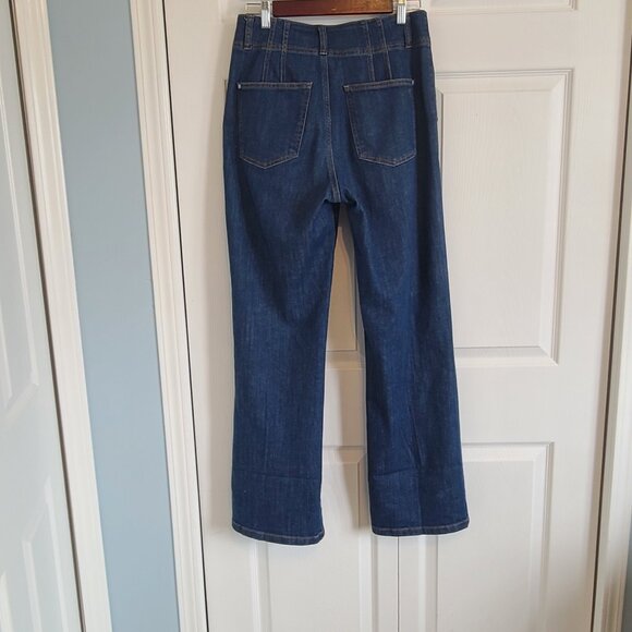 Anthropologie Pilcro wide leg jeans - Picture 3 of 11